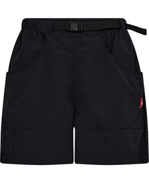 M TNF RED BOX TASLAN GRAPHIC SHORTS