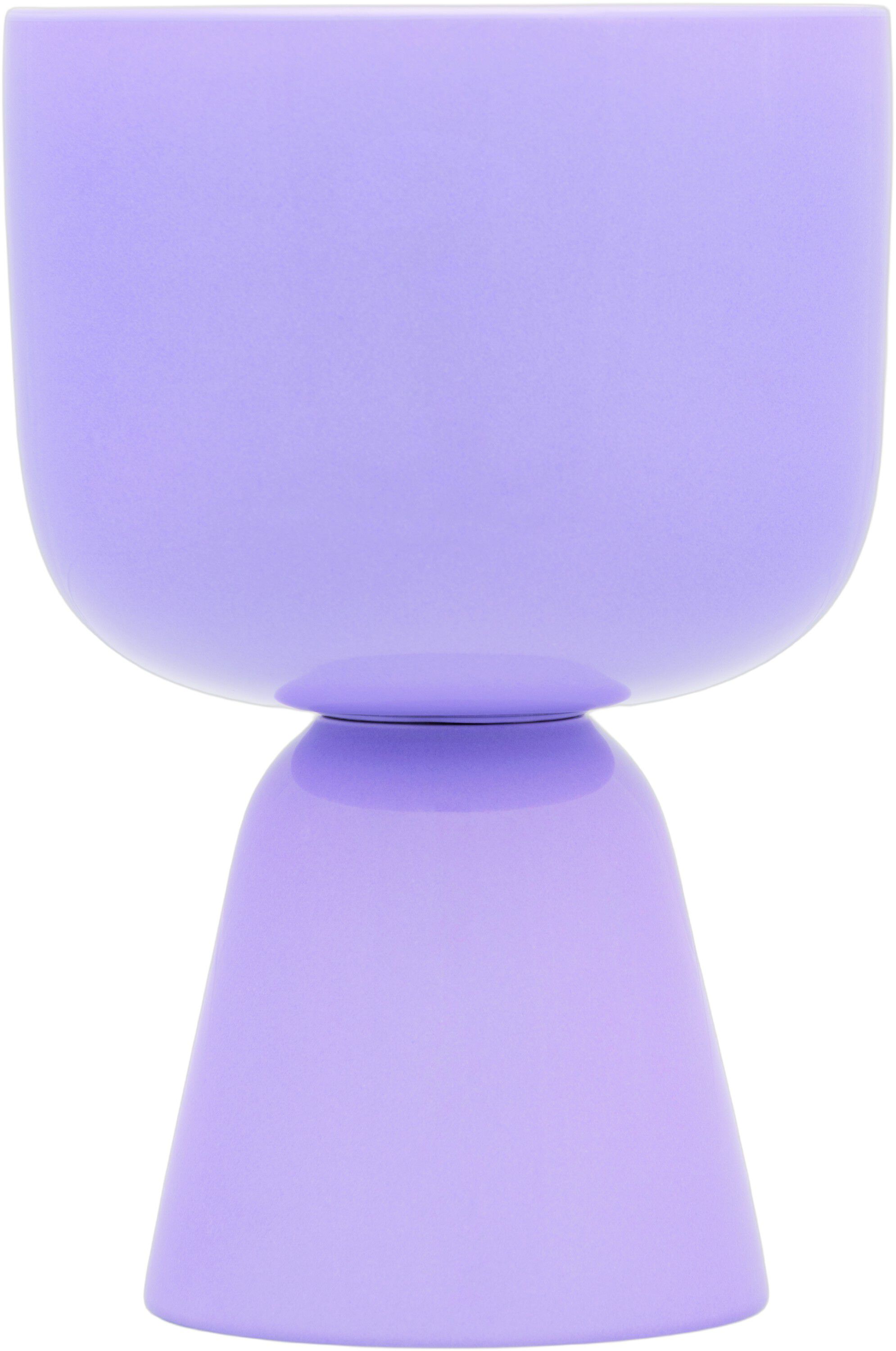 Nappula urtepotte 230x155mm lyselilla