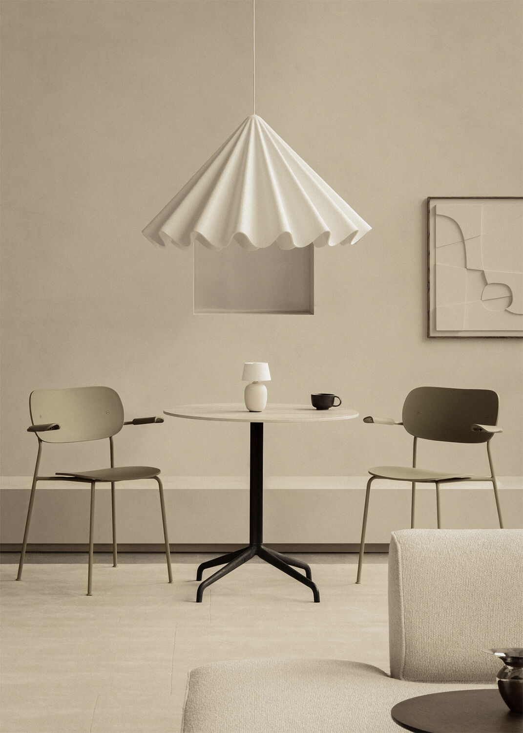 Torso Table Lamp Portable