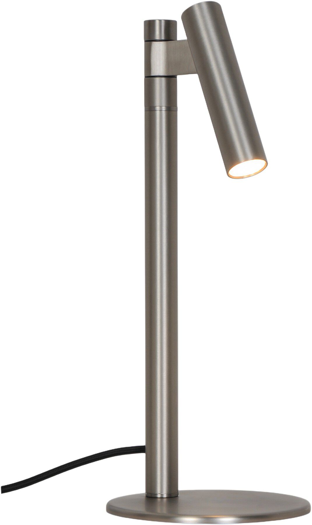 Makoto | Bordlampe | Satin Krom