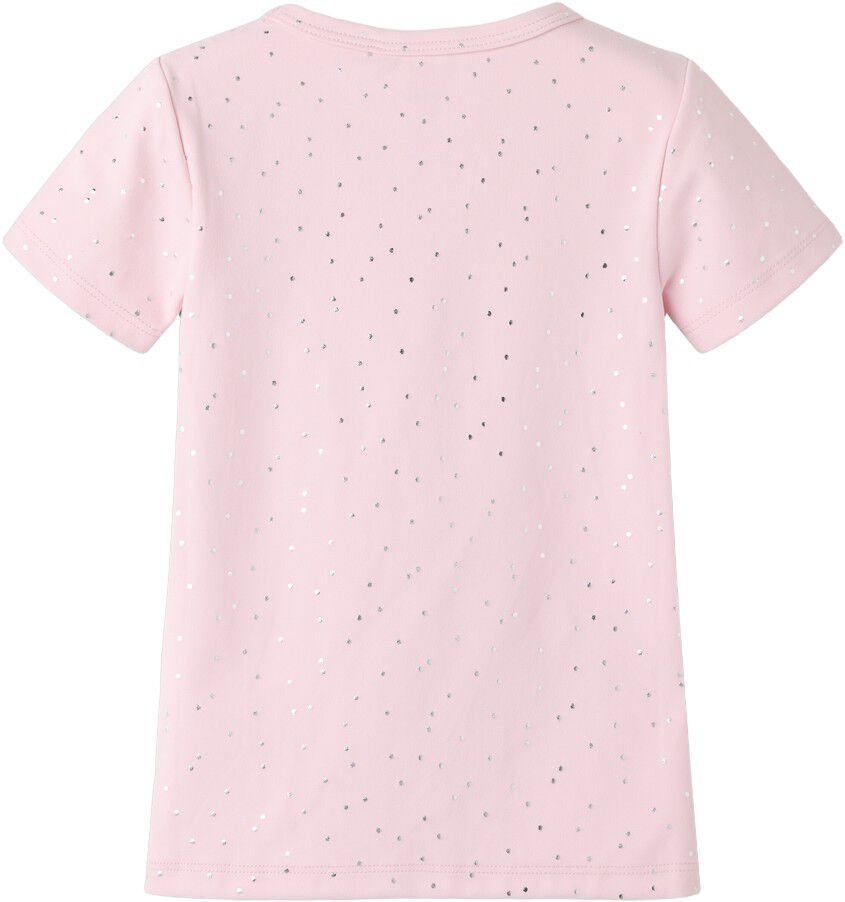 Nmftulle Ss Slim Top