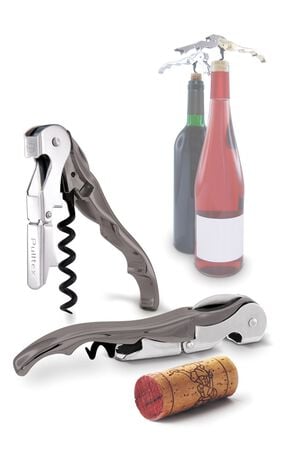 Vinåbner Pulltaps Classic Graphite m hylster