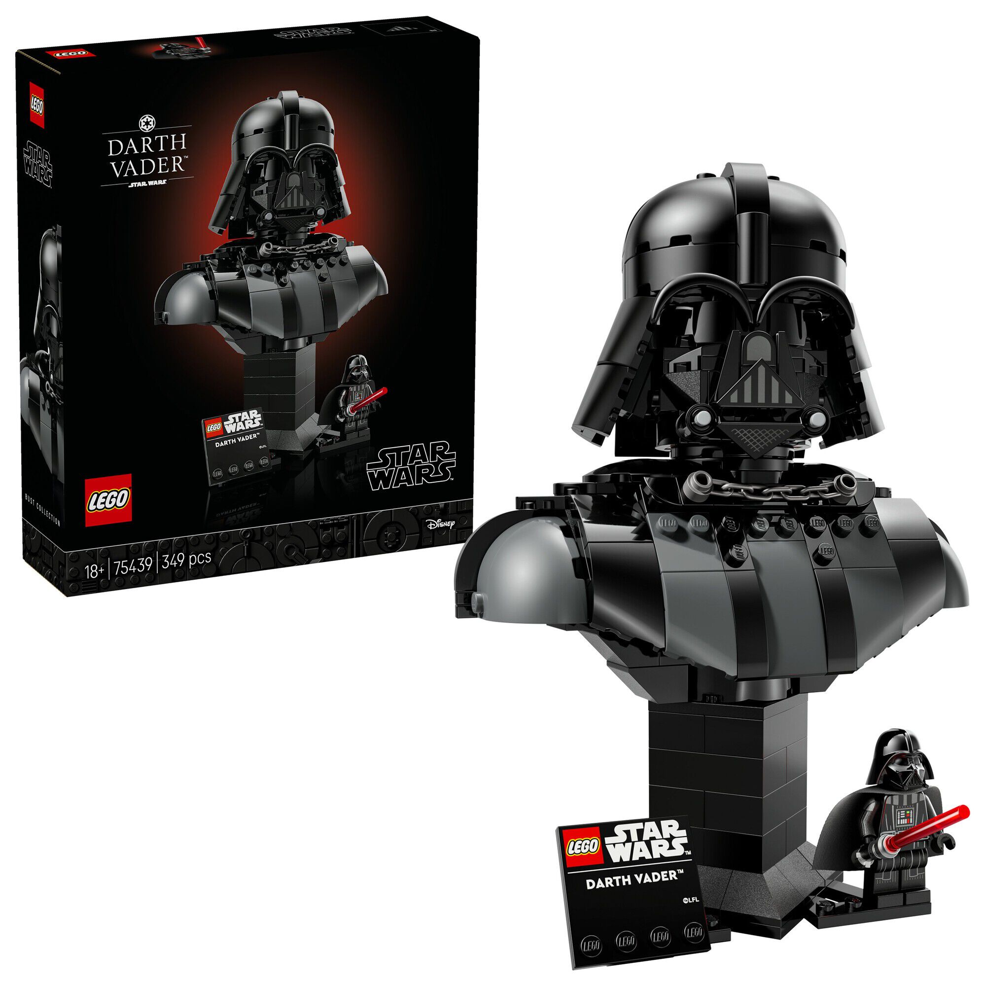 Darth Vader&trade;-buste 75439