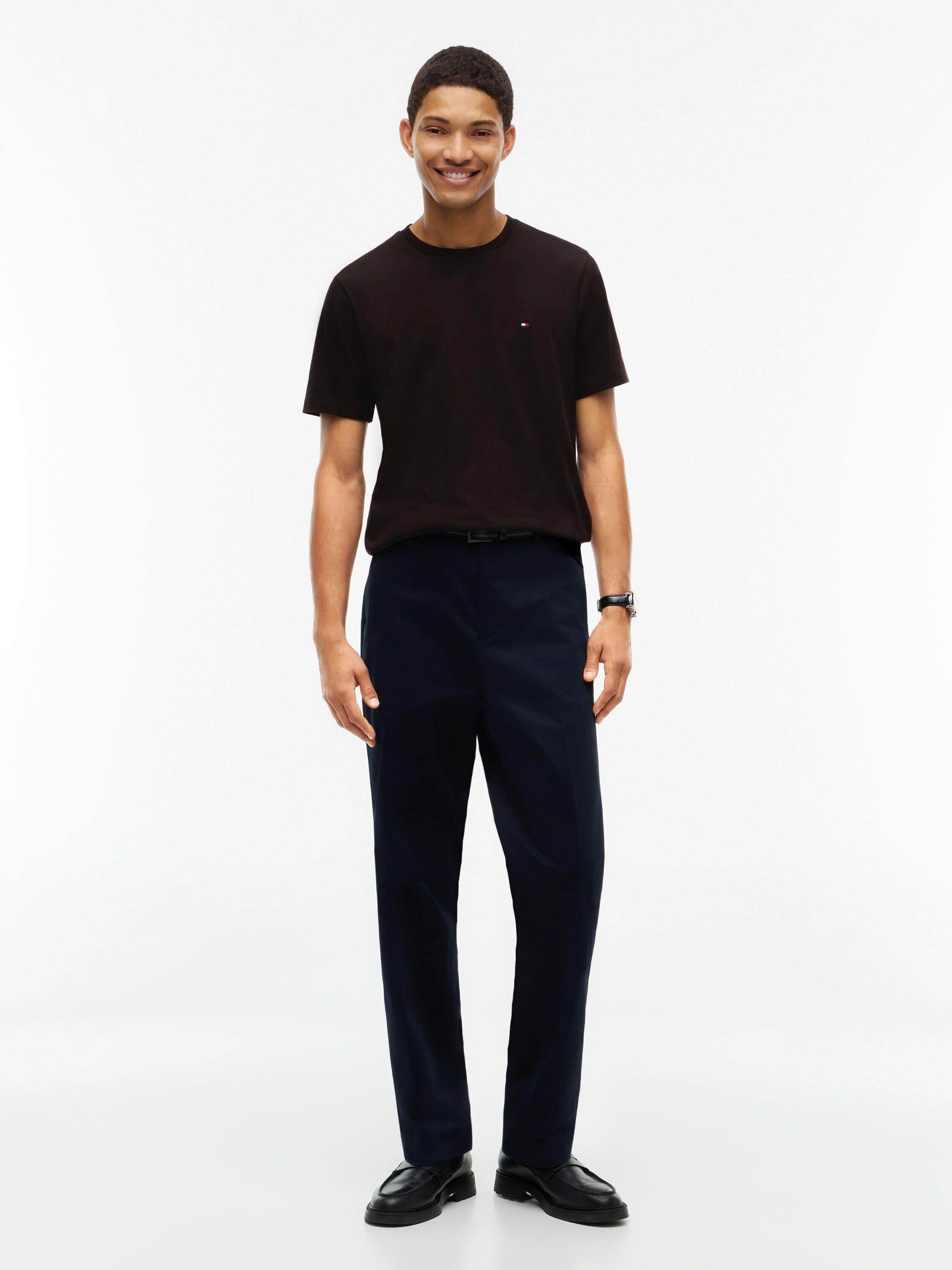ESS SEASONAL REG FIT SOLID TEE