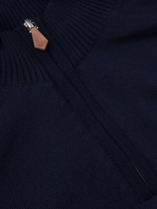 Half Zip, Merino wool