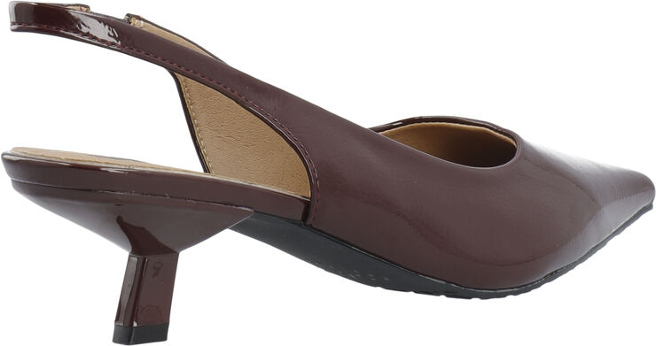 BIAKRISTIN Kitten Heel Slingback Patent