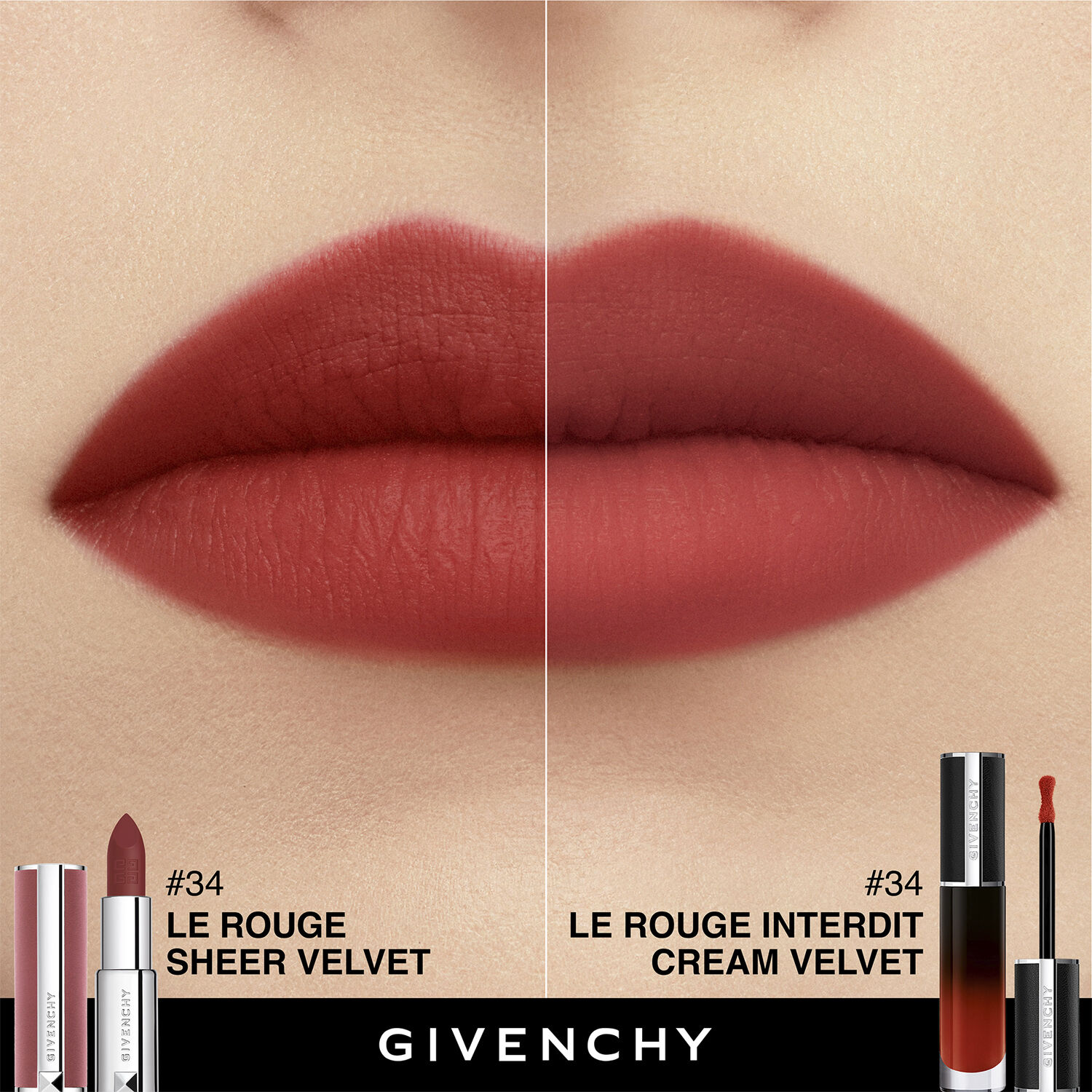 Le Rouge Intense Cream Velvet