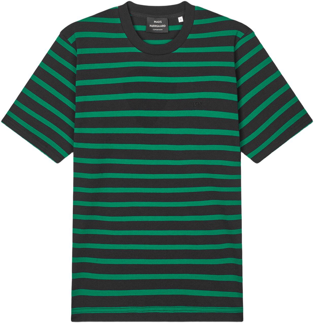 Cotton Jersey Stripe Frode Tee