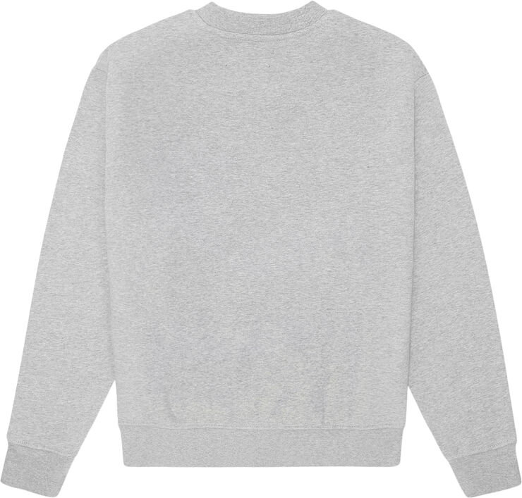 Organic Fitted Crewneck