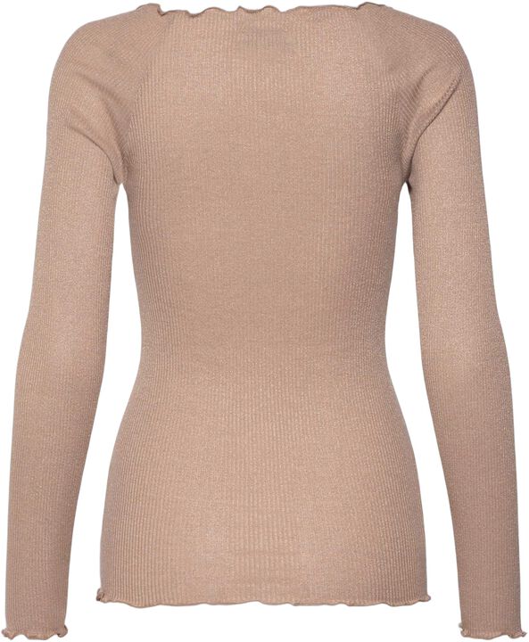 RWBliss Silk LS Boatneck t-shirt