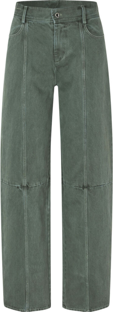 2393 Denim, Structured Long Pants