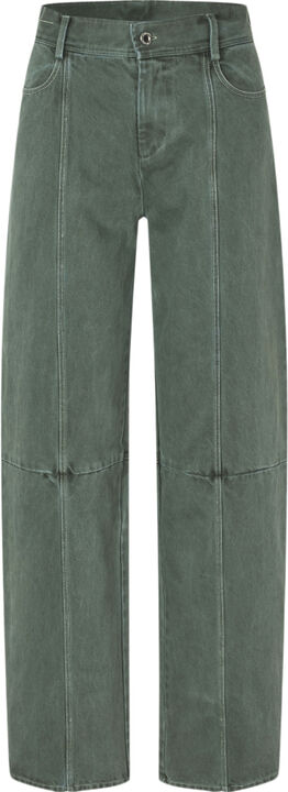 2393 Denim, Structured Long Pants