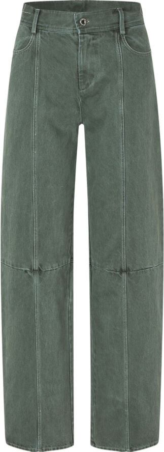 2393 Denim, Structured Long Pants