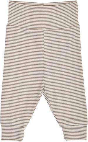 Mini Stripe Rib Pants