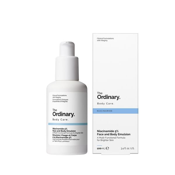 Niacinamide 5% Face and Body Emulsion