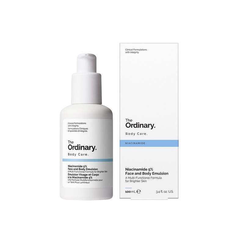 Niacinamide 5% Face and Body Emulsion