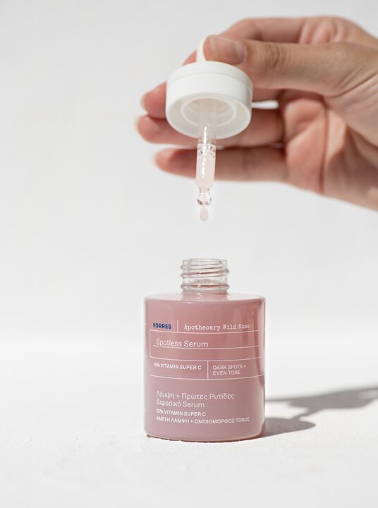 Apothecary Wild Rose Spotless Serum