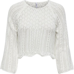 ONLNOLA LIFE 3/4 PULLOVER KNT NOOS