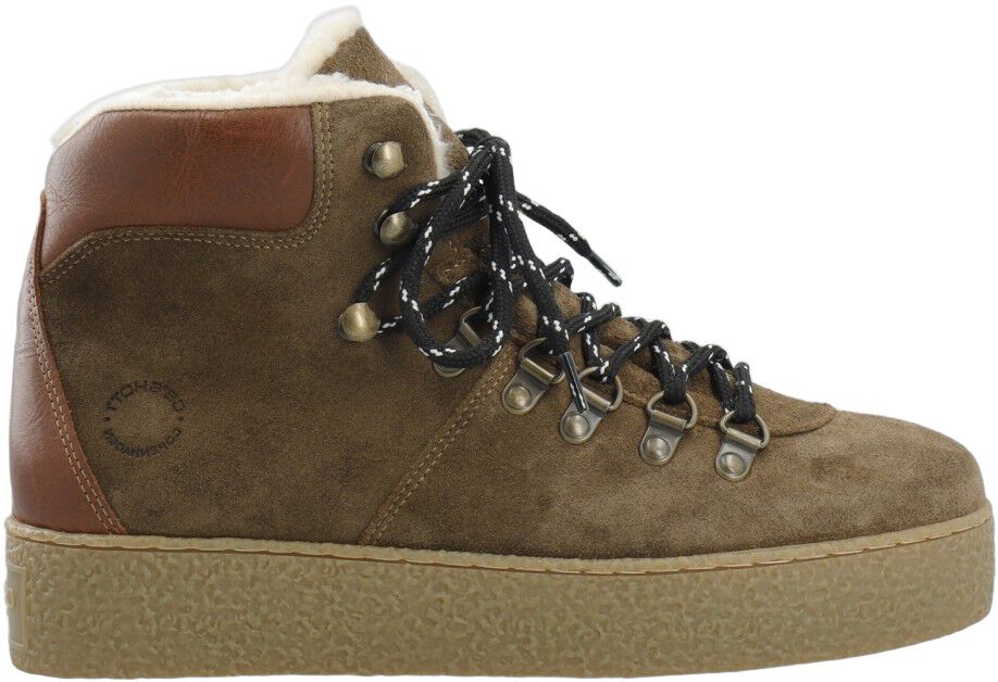 CASCAMILLA Warm Lace Boot Suede