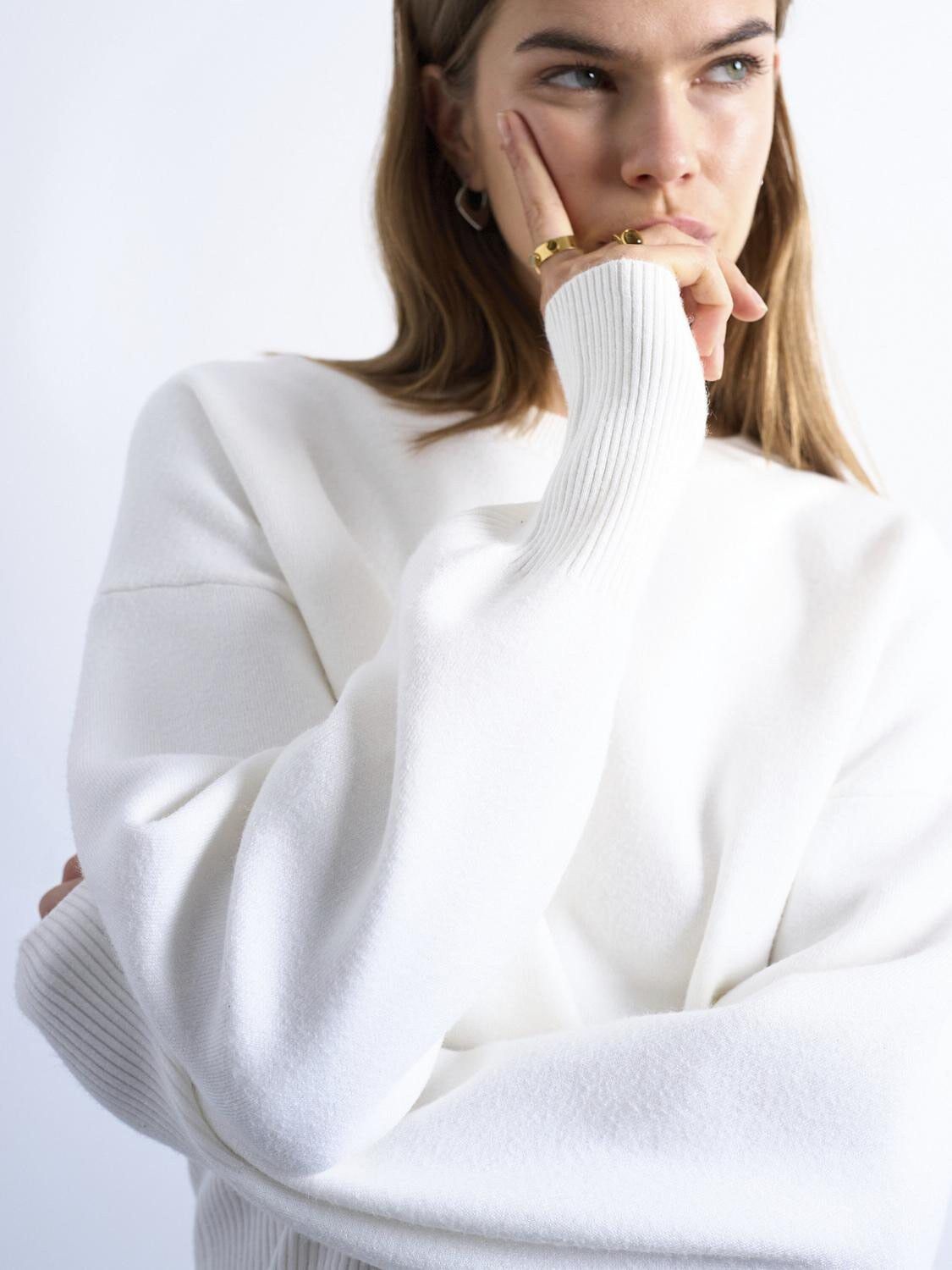 Tsbelle Ls O-Neck Pullover