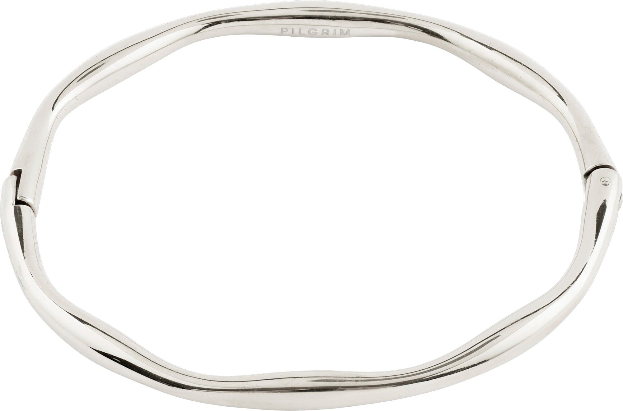 HAZE bangle silver-plated