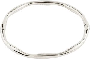 HAZE bangle silver-plated