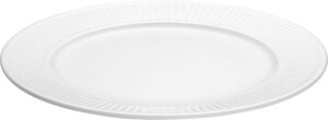 "Tallrik flat PlissÃ© 31,5 cm Vit"
