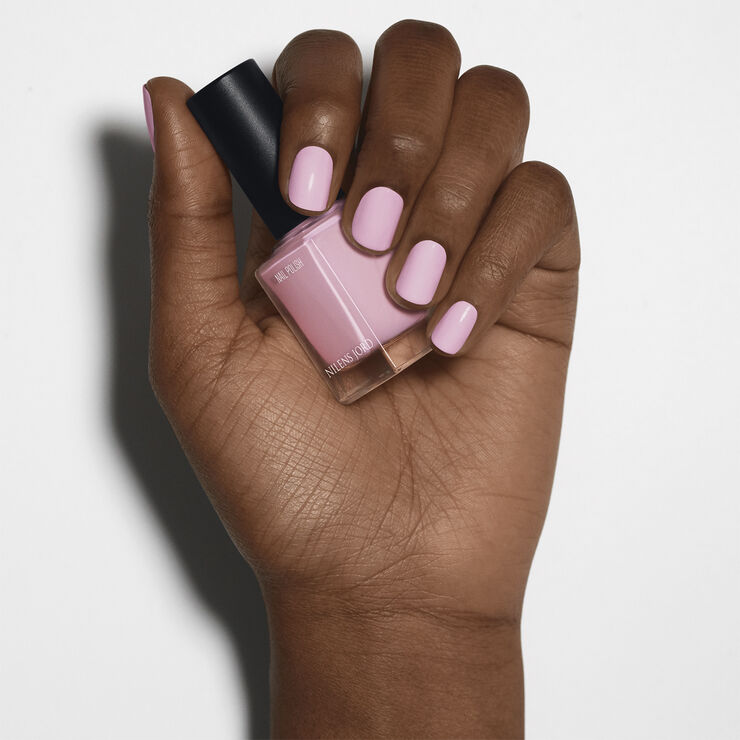 Nail Polish Pastel Pink