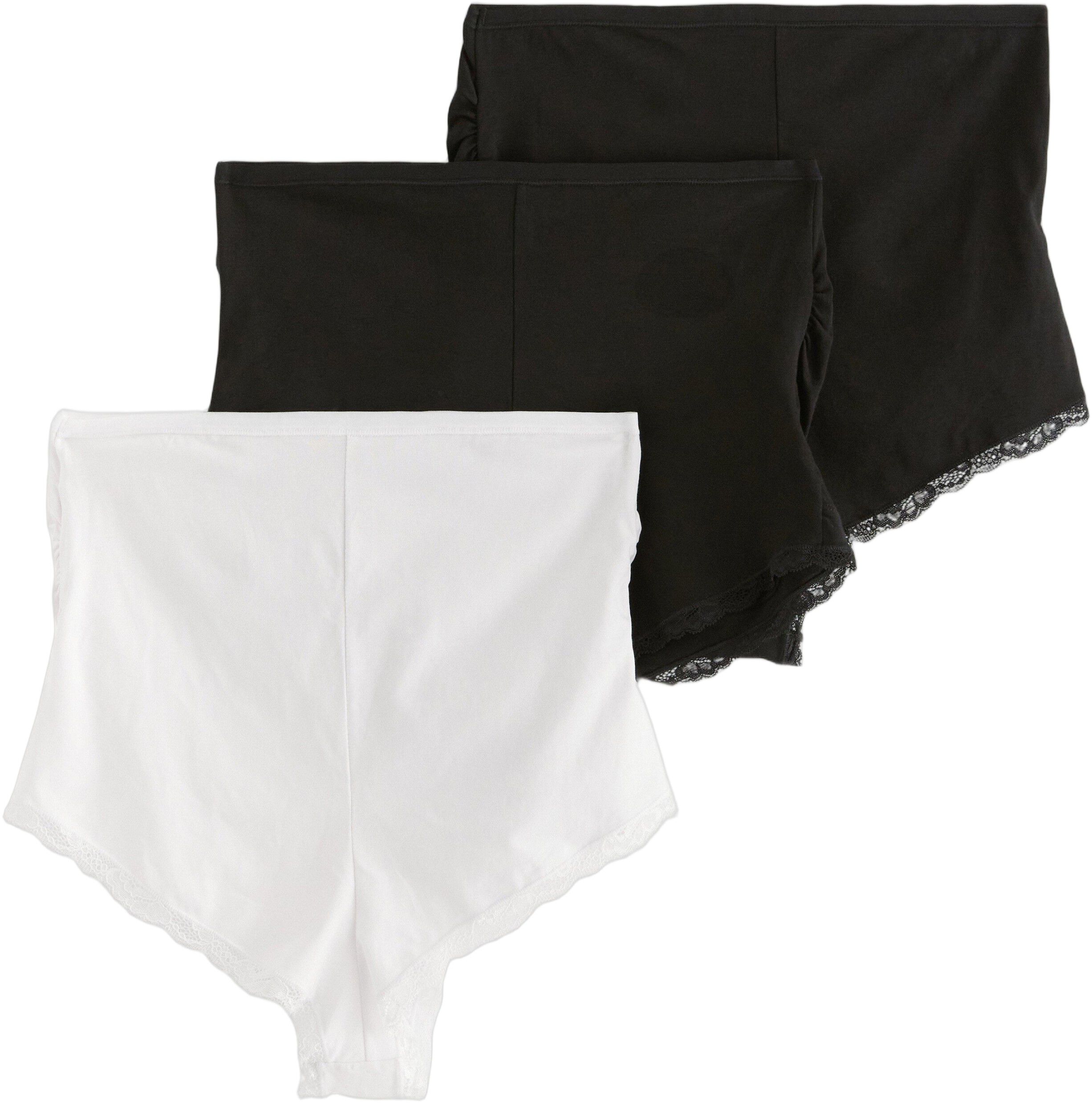 3-pakning brasilianske gravidtruser