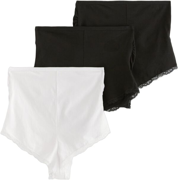 3-pakning brasilianske gravidtruser