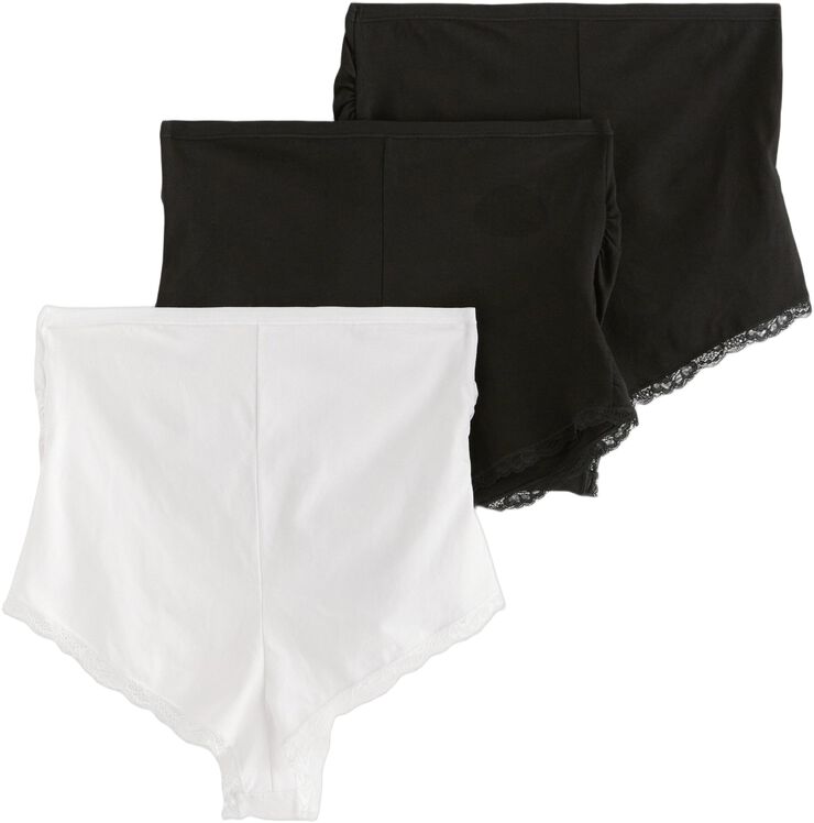 3-pakning brasilianske gravidtruser