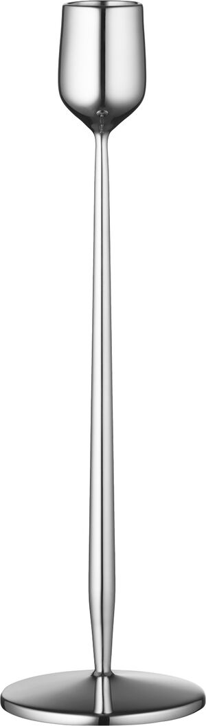 Lysestake Dorotea 7 x 23,5 cm Blankt stål