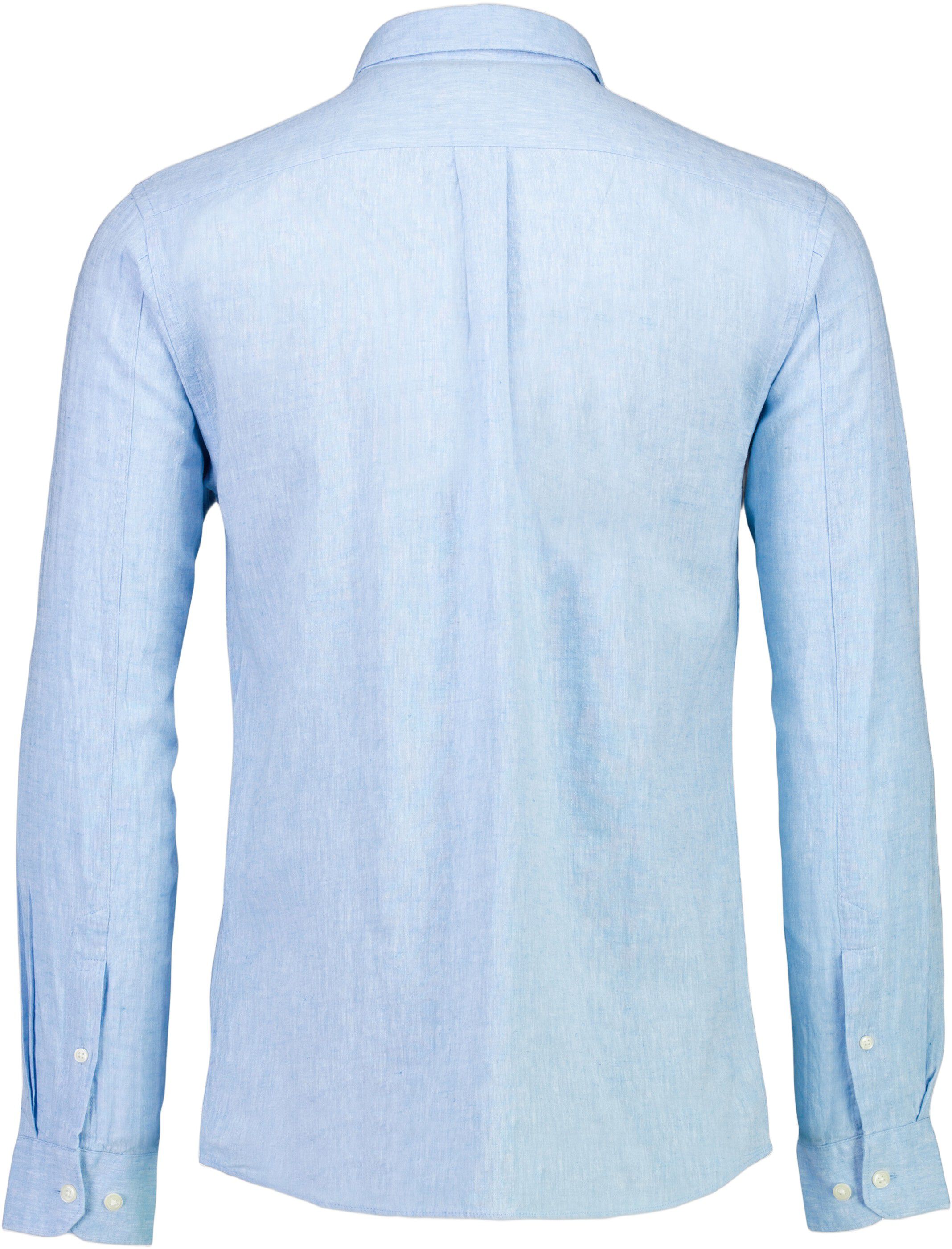 Cotton/linen shirt L/S