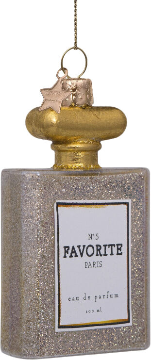 Ornament glass transparent oil perfume