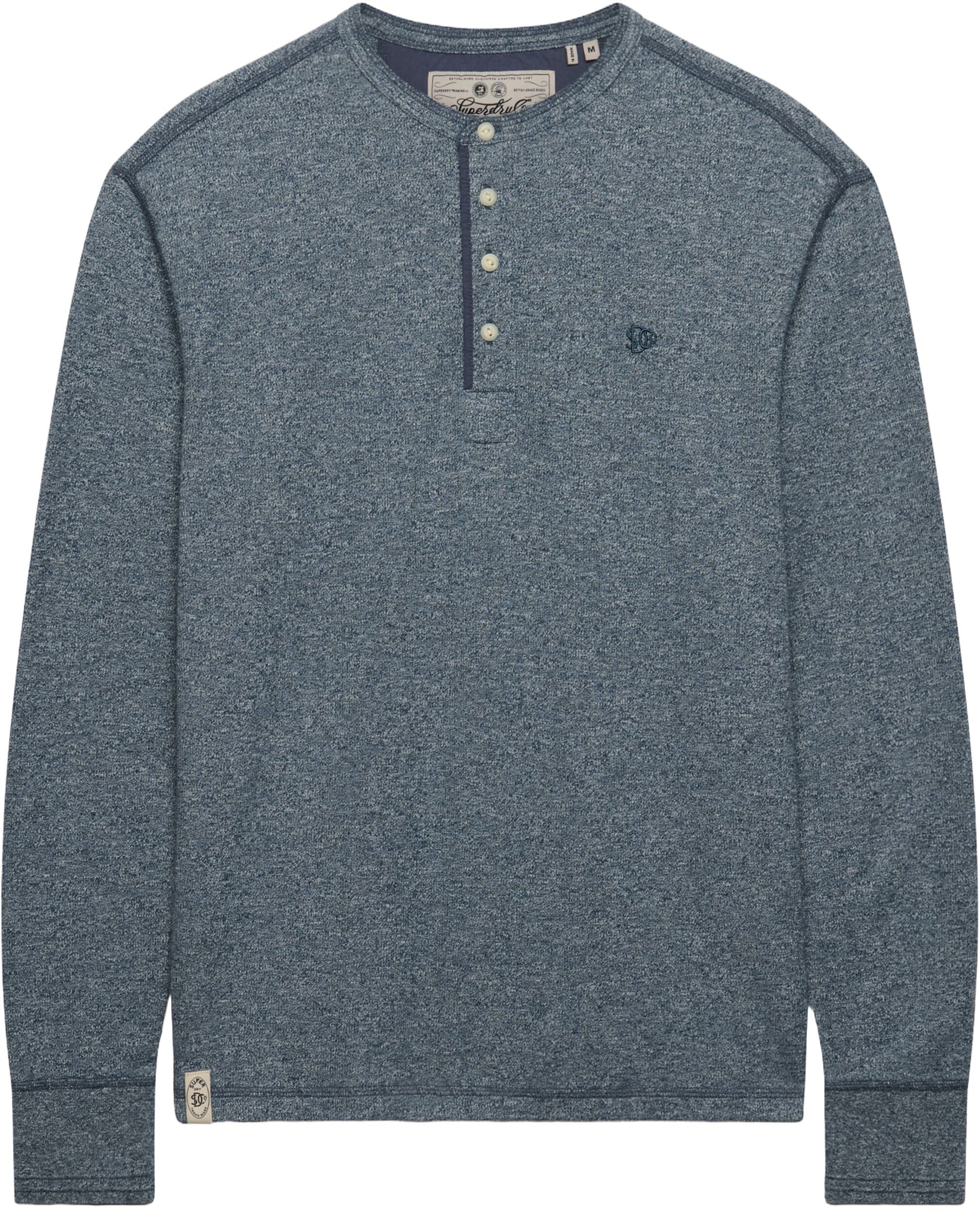 MINI SLUB WAFFLE LS GRANDAD