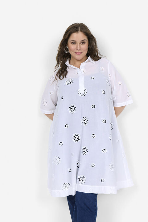 Curvy WA-GIT 2 Skjorte Hvid