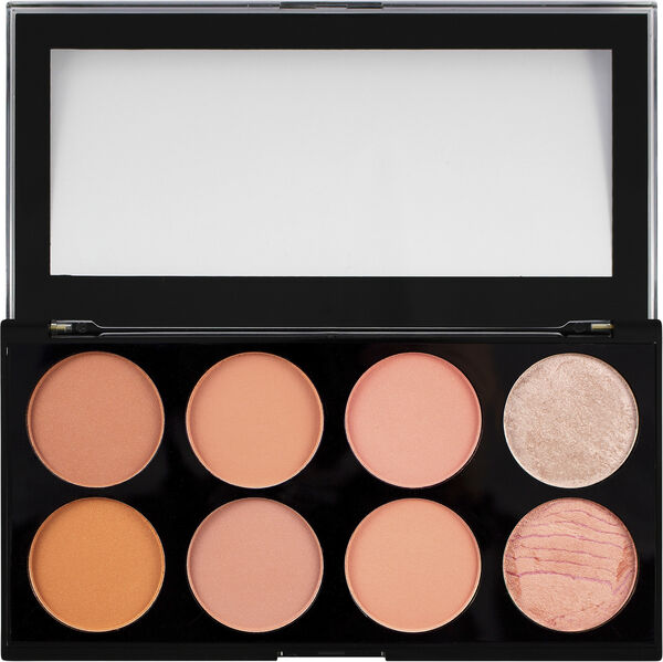 Makeup Revolution Ultra Blush Palette Hot Spice