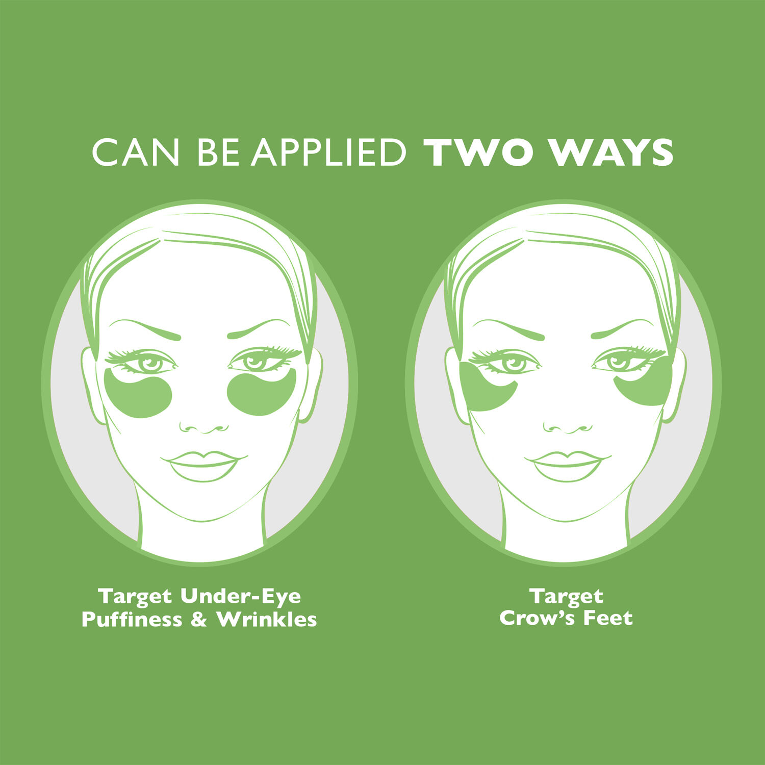Cucumber De-Tox Hydra Gel Eye Patches