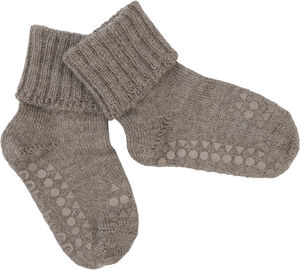 Skridsikre Strømper Alpaca Uld
