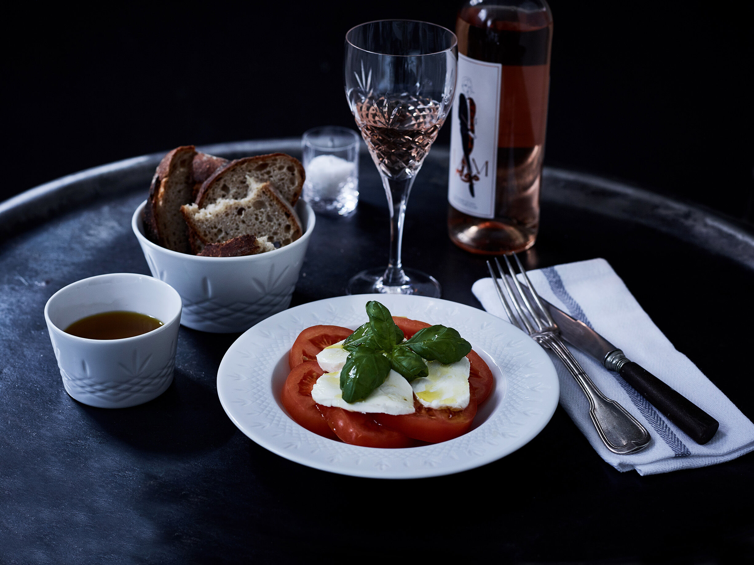 Crispy dyb tallerken 22,5 cm.