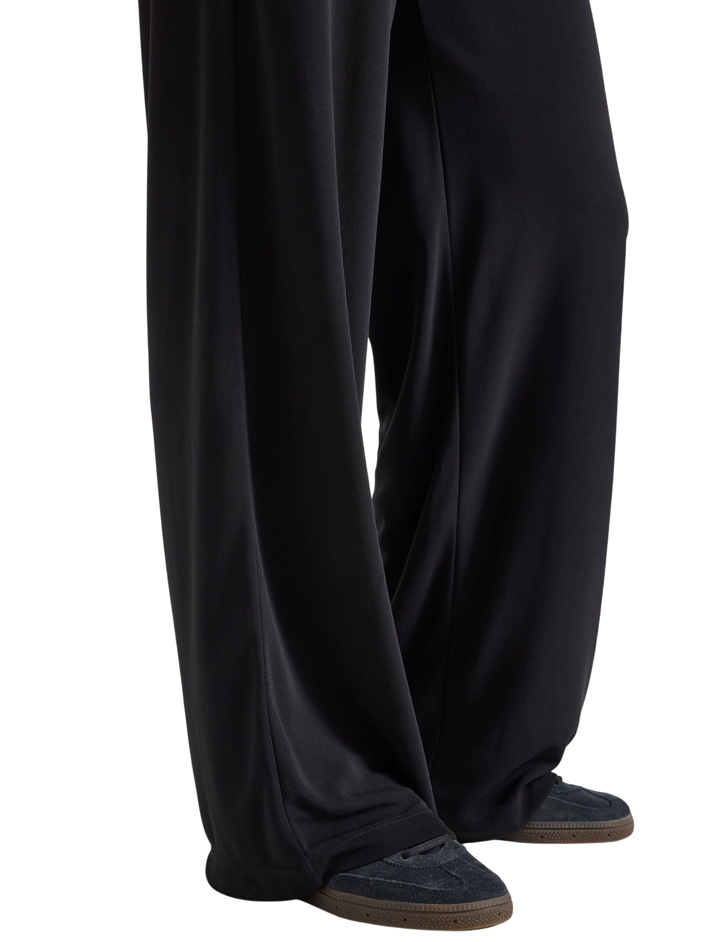 Stilfulde bukser med lige ben og en