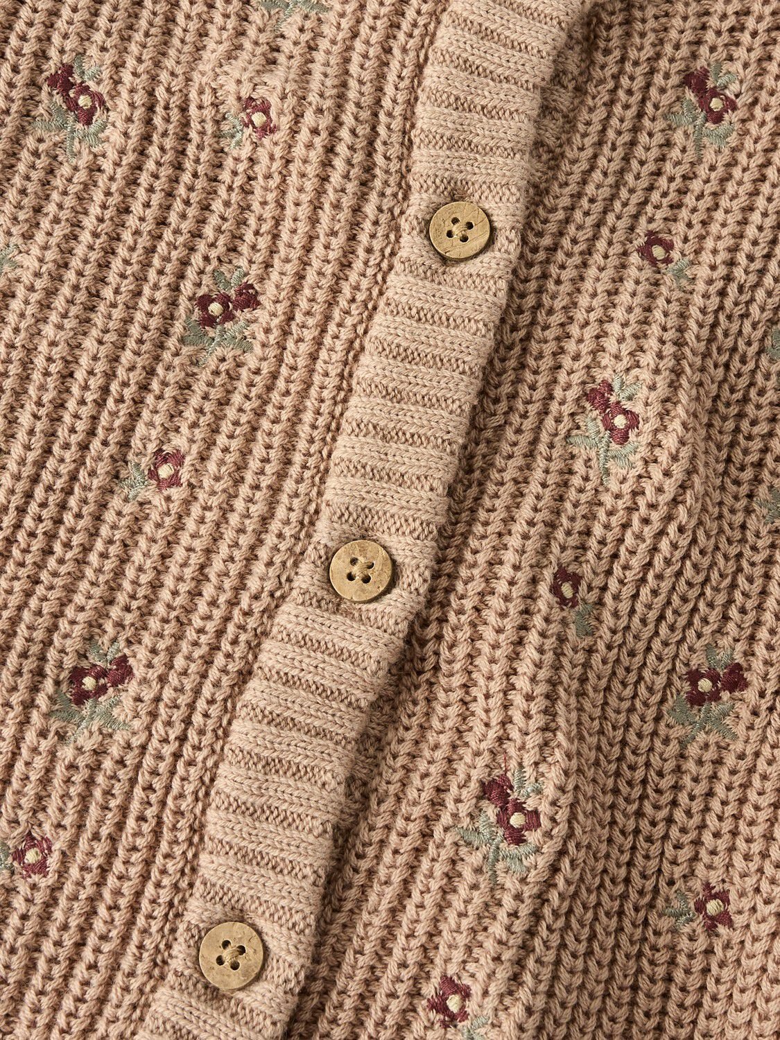 NMFEMLEN EMB AO LS KNIT CARD LIL