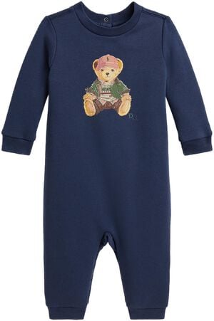 SEASONAL FLEECE-KNT-COVERALL