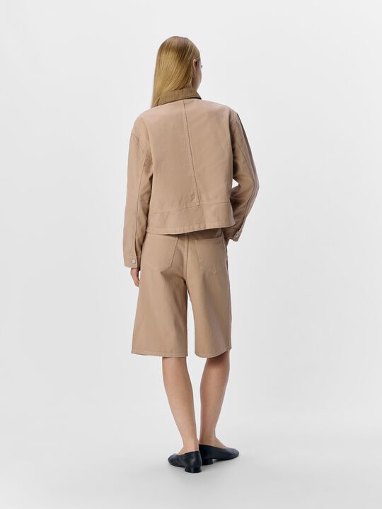 OBJAVERY HW BERMUDA JEANS E SP 25