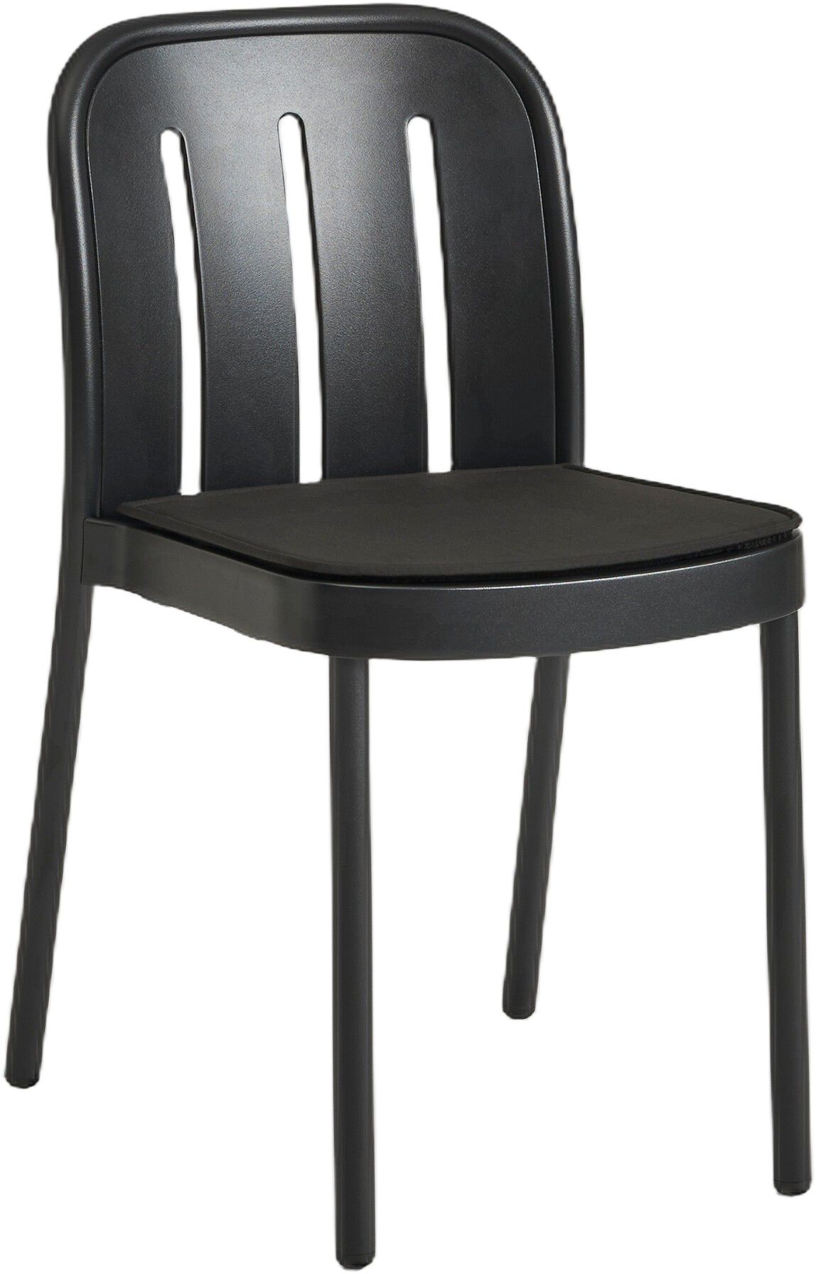 Deville Chair-Anthracite powder coa