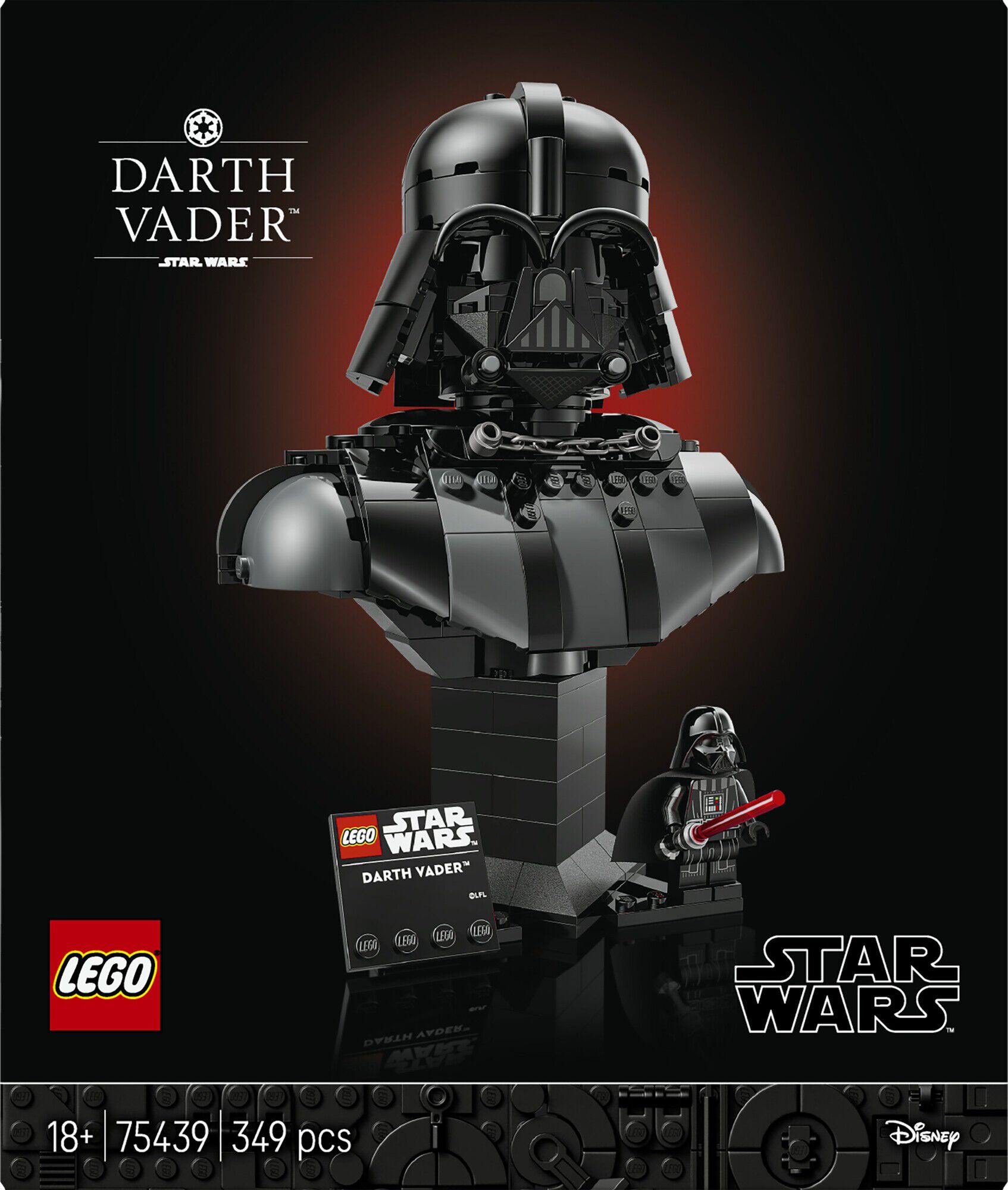 Darth Vader&trade;-buste 75439