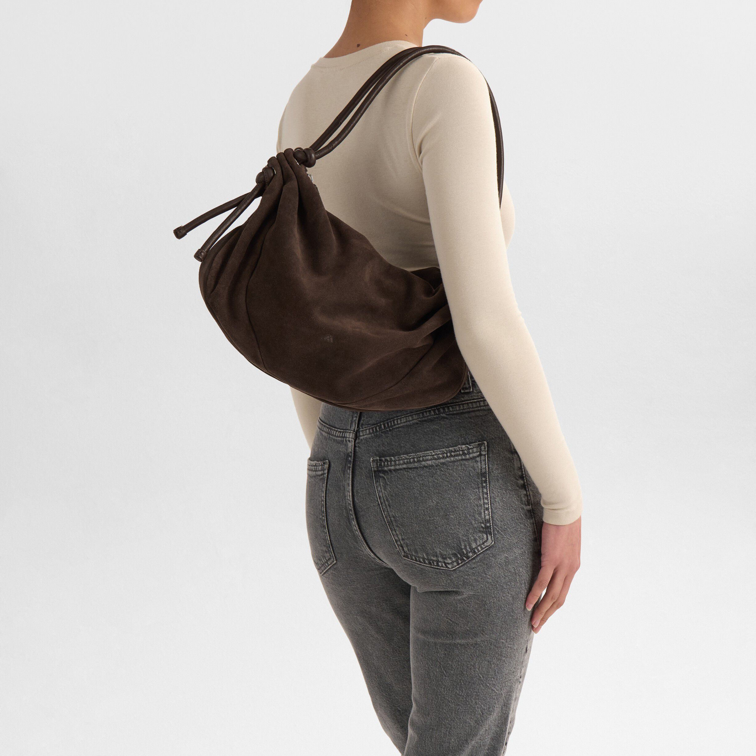 ReignMBG Bag, Suede