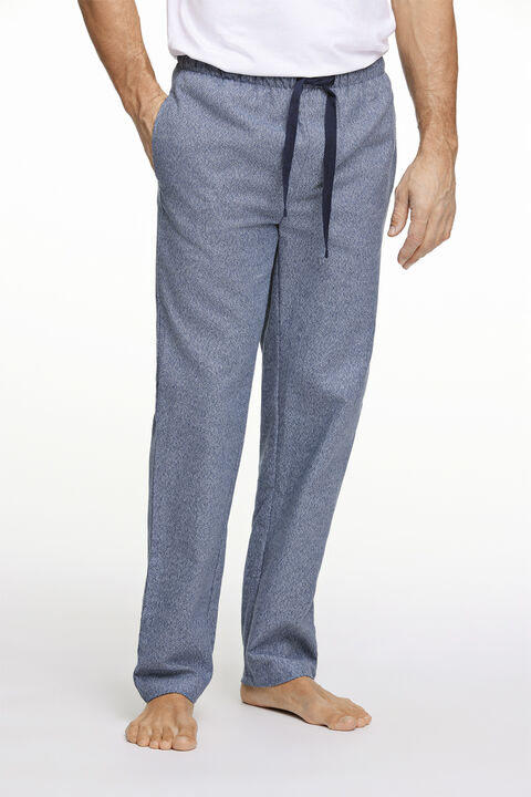 Twisted yarn brushed pyjama