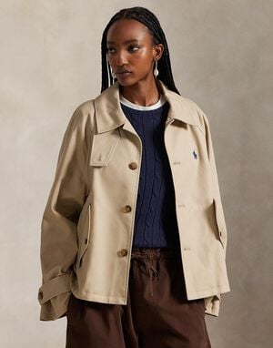Cotton Twill Jacket