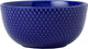 Rhombe Color Skål Ø13 cm mørk blå porcelæn